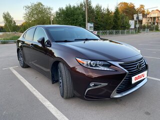 2015 Lexus ES 200 VI Рестайлинг, коричневый, 2200000 рублей, вид 2