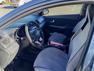 2014 Kia Rio 6-speed III, голубой, 520000 рублей, вид 5