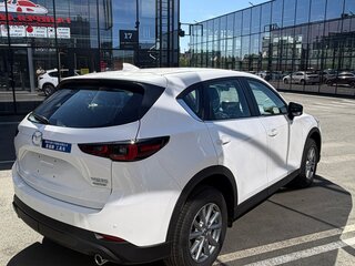 2026 Mazda CX-5 II Рестайлинг, белый, 2749000 рублей, вид 4