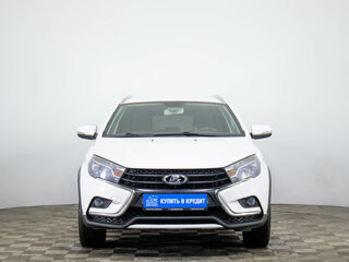 2021 Lada (ВАЗ) Vesta SW I, белый, 839000 рублей, вид 2