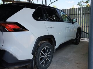 2019 Toyota RAV4 V (XA50), белый, 3100000 рублей, вид 1
