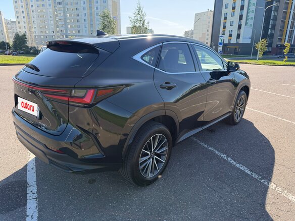 2021 Lexus NX 350 II, чёрный, 4000000 рублей - вид 12