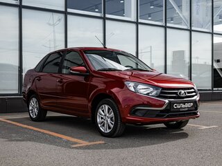 2026 Lada (ВАЗ) Granta I Рестайлинг, красный, 1238000 рублей, вид 1