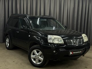 2007 Nissan X-Trail I Рестайлинг, чёрный, 619777 рублей, вид 4