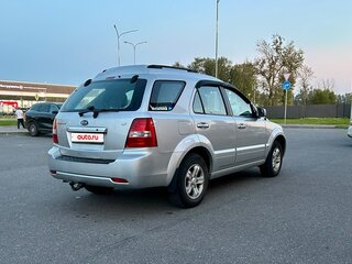 2007 Kia Sorento I Рестайлинг, серебристый, 750000 рублей, вид 4