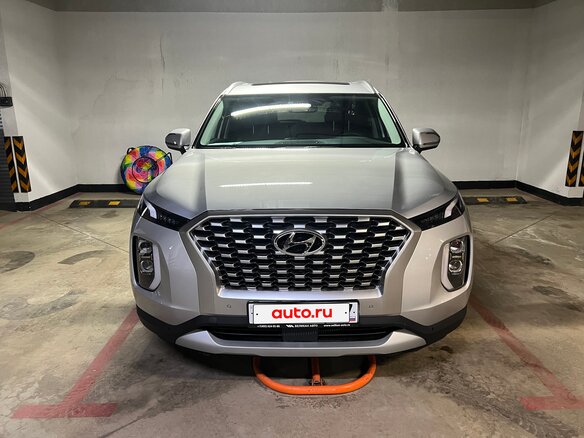 2021 Hyundai Palisade I, серый, 3900000 рублей - вид 3