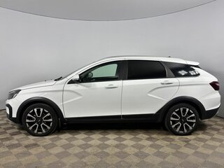 2024 Lada (ВАЗ) Vesta SW Cross I Рестайлинг (NG), белый, 1499000 рублей, вид 2