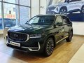 2026 Geely Monjaro, зелёный