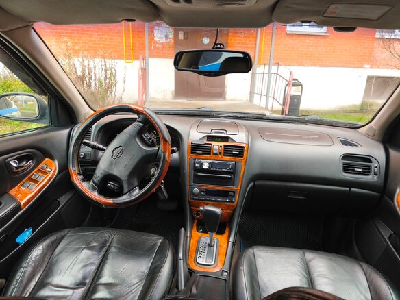 2003 Nissan Maxima V (A33), серый, 350000 рублей - вид 5