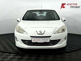 2013 Peugeot 408 I, белый, 480000 рублей, вид 3