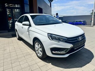 2026 Lada (ВАЗ) Vesta CNG I Рестайлинг (NG), белый, 2085000 рублей, вид 3