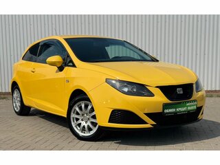 2009 SEAT Ibiza IV, жёлтый, 450000 рублей, вид 4