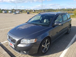 2012 Volvo V50 I Рестайлинг, серый, 1050000 рублей, вид 1
