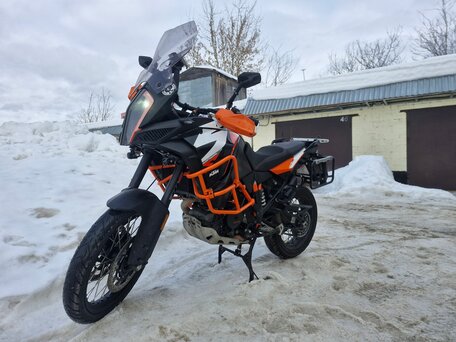 2020 KTM 1290 Super Adventure R, оранжевый, 1200000 рублей, вид 1