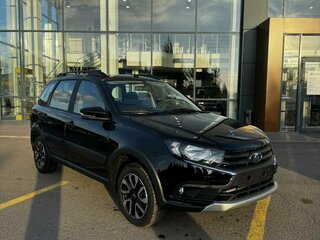 2026 Lada (ВАЗ) Granta Cross I Рестайлинг, чёрный, 1371000 рублей, вид 3