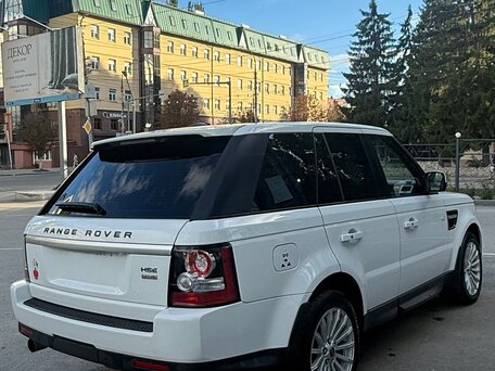 2013 Land Rover Range Rover Sport I Рестайлинг, белый, 1950000 рублей, вид 4