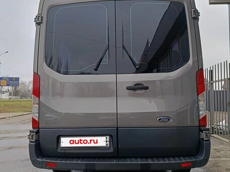 2018 Ford Transit, серый, 4300000 рублей, вид 4