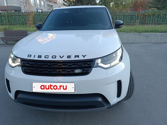 2018 Land Rover Discovery V, белый, 4700000 рублей - вид 1