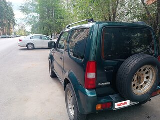 2007 Suzuki Jimny III Рестайлинг 1, зелёный, 750000 рублей, вид 4