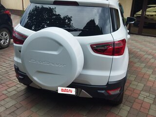 2015 Ford EcoSport II, белый, 885000 рублей, вид 4