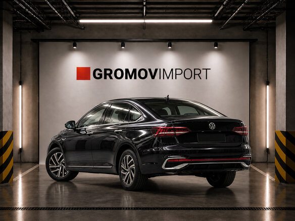 2022 Volkswagen Lavida III Рестайлинг, чёрный, 1729000 рублей - вид 3