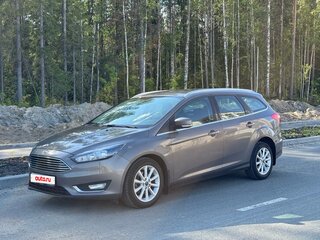 2016 Ford Focus III Рестайлинг, серый, 920000 рублей, вид 1