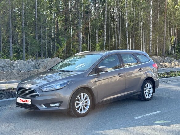 2016 Ford Focus III Рестайлинг, серый