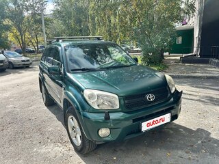 2004 Toyota RAV4 II (XA20) Рестайлинг, зелёный, 900000 рублей, вид 1