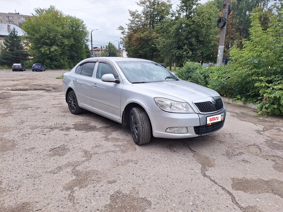 2009 Skoda Octavia II (A5) Рестайлинг, серый - вид 1
