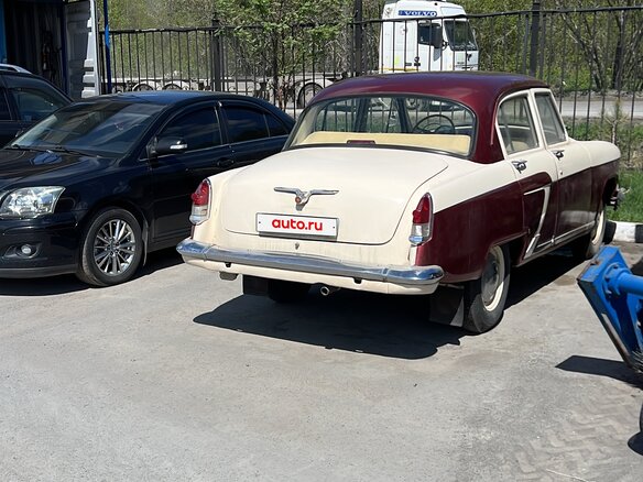 1963 ГАЗ 21 «Волга» 21Л, коричневый, 850000 рублей - вид 6