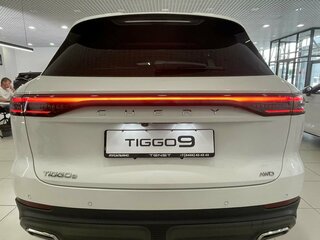 2025 Chery Tiggo 9 I, белый, 4335000 рублей, вид 4
