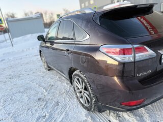 2012 Lexus RX 350 III Рестайлинг, золотистый, 1999999 рублей, вид 4