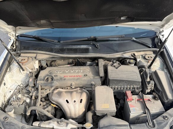 2014 Toyota Camry VII (XV50), белый, 1300000 рублей - вид 17