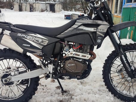 2024 Regulmoto Sport 003 PR Pro, чёрный, 165000 рублей, вид 4