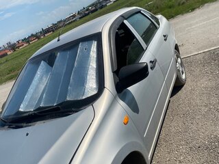 2013 Lada (ВАЗ) Granta I, серебристый, 360000 рублей, вид 3