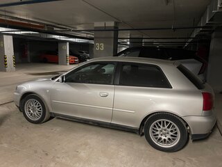 1999 Audi A3 I (8L), серебристый, 650000 рублей, вид 3
