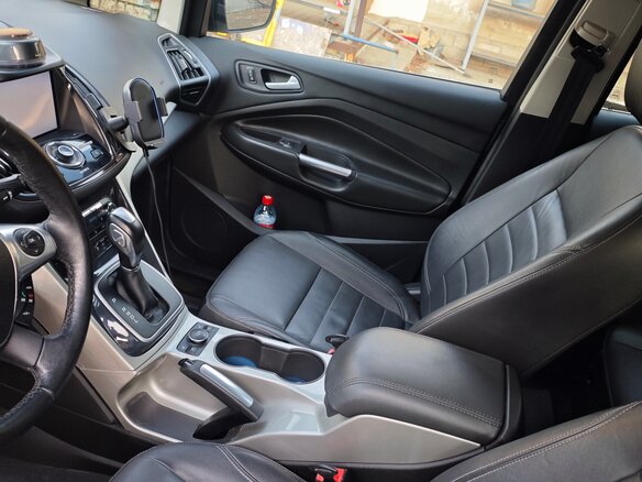 2012 Ford C-MAX II, серый, 1100000 рублей - вид 6