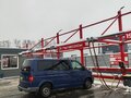 2007 Volkswagen Transporter T5, синий, 1300000 рублей - вид 2