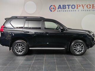 2019 Toyota Land Cruiser Prado 150 Series Рестайлинг 2, чёрный, 4199000 рублей, вид 5