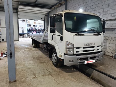 2013 Isuzu Forward (F-Series), белый, 4250000 рублей, вид 2