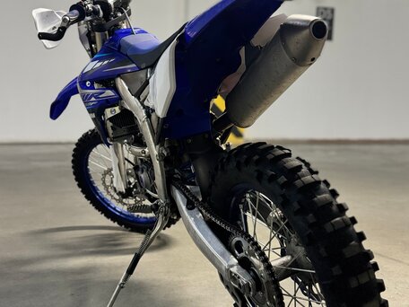 2020 Yamaha WR450F, синий, 700000 рублей, вид 4