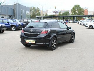 2008 Opel Astra GTC H Рестайлинг, чёрный, 279000 рублей, вид 2