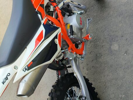 2025 Kayo Basic TT125, белый, 89900 рублей, вид 3