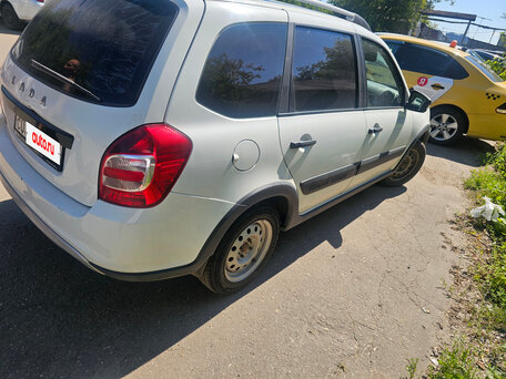 2024 Lada (ВАЗ) Granta Cross Euro-2 I Рестайлинг, белый, 669000 рублей, вид 4