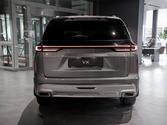2024 Exeed VX I Рестайлинг, серебристый - вид 4