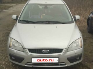 2006 Ford Focus II, серебристый, 400000 рублей, вид 1