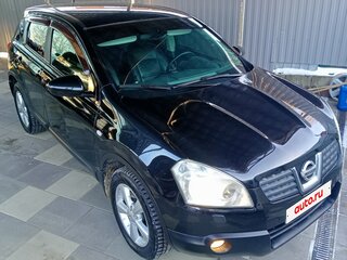 2008 Nissan Qashqai I, чёрный, 830000 рублей, вид 1
