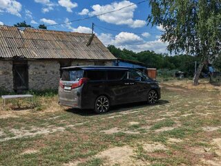 2020 Toyota Alphard III Рестайлинг, чёрный, 6900000 рублей, вид 2