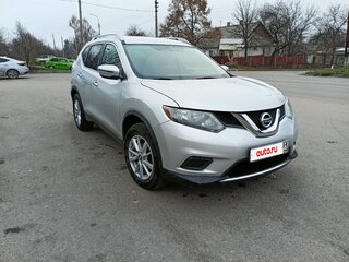 2016 Nissan Rogue II, серебристый, 1600000 рублей, вид 3