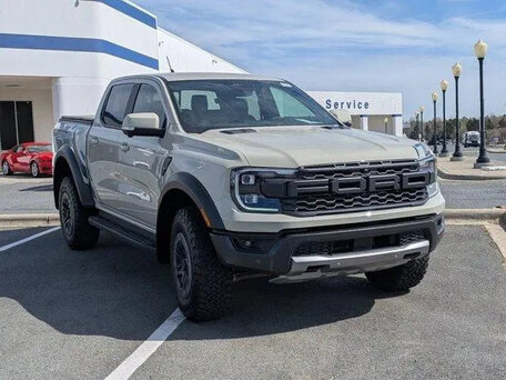 2025 Ford Ranger Raptor T6.2, белый, 8056720 рублей, вид 1